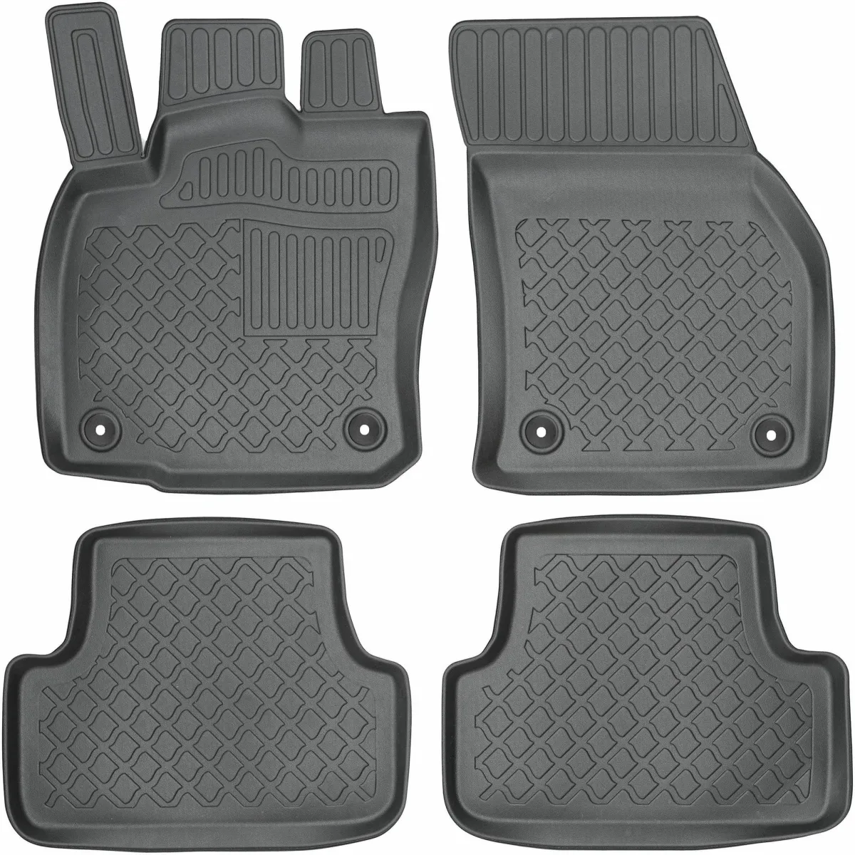 Salon mats Skoda Karoq from 2017 Salon mats Skoda Karoq from 2017