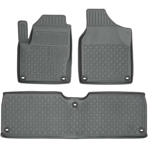 Salon mats Volkswagen Sharan 5 places 1995-2010
