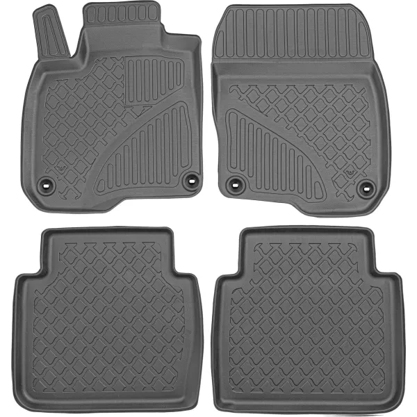 Salon mats Honda CR-V 5 places from 2018