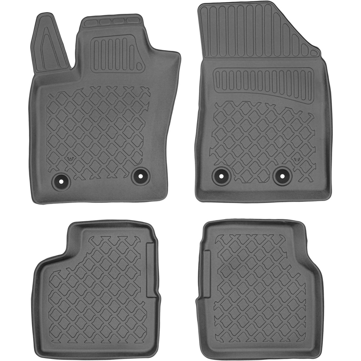 Salon mats Jeep Compass II (MP/552) Plug-in Hybrid from 2020 Salon mats Jeep Compass II (MP/552) Plug-in Hybrid from 2020