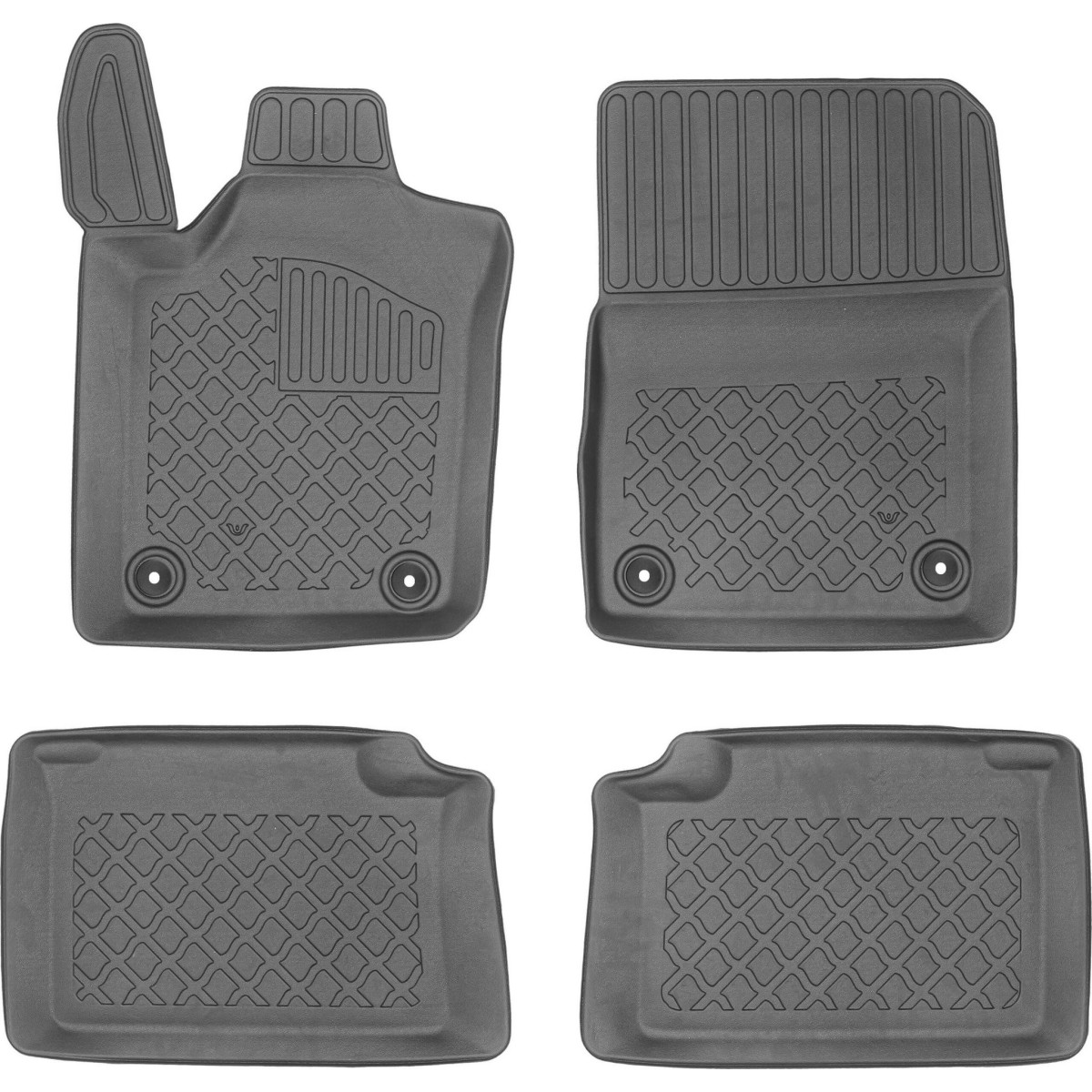 Salon mats Jeep Grand Cherokee IV from 2010 Salon mats Jeep Grand Cherokee IV from 2010