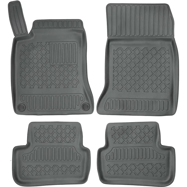 Salon mats Mercedes-Benz B-Class W246 2011-2018