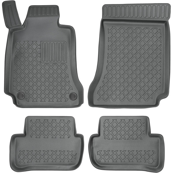 Salon mats Mercedes-Benz C-Class W204 2007-2014