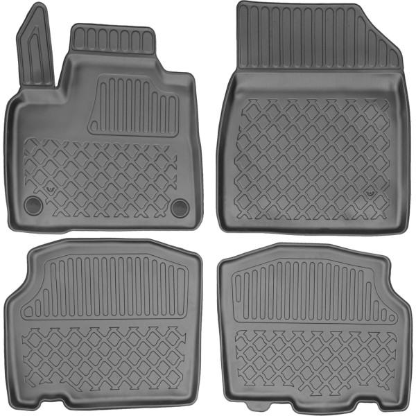 Salon mats Nissan Townstar from 2022