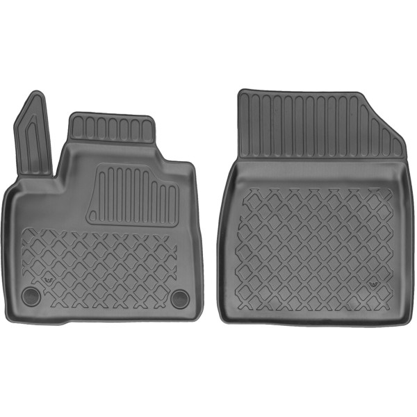 Salon mats Nissan Townstar front from 2022