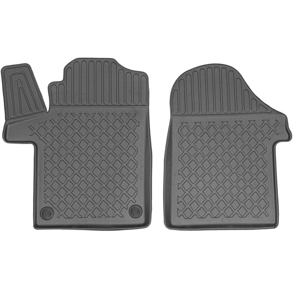 Salon mats Mercedes-Benz V-Class W447 from 2014 (front)