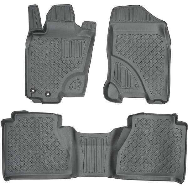 Salon mats Nissan Navara pick-up double cab from 2016
