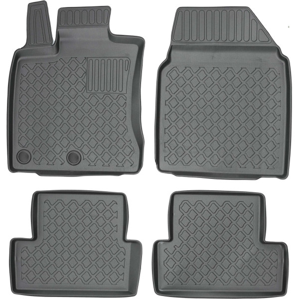 Salon mats Nissan Qashqai 2007-2014