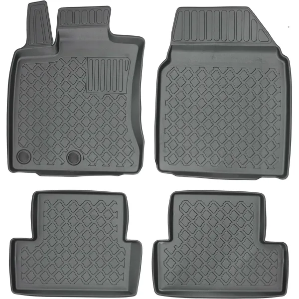 Salon mats Nissan Qashqai 2007-2014