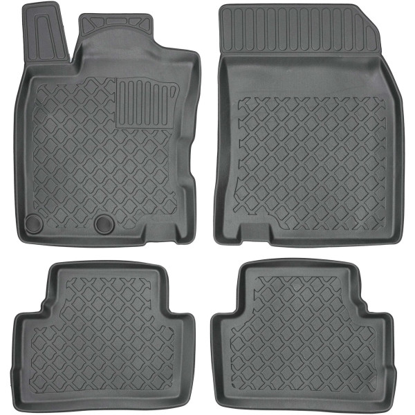 Salon mats Nissan Qashqai II 2014-2021