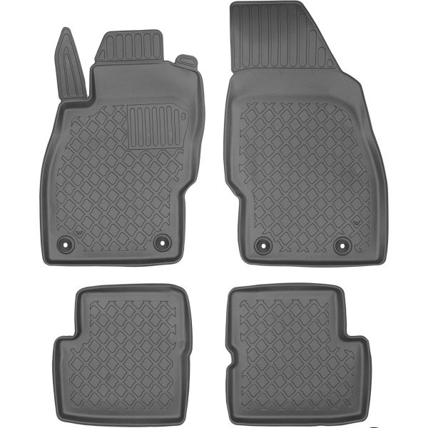 Salon mats Opel Corsa D 2006-2014