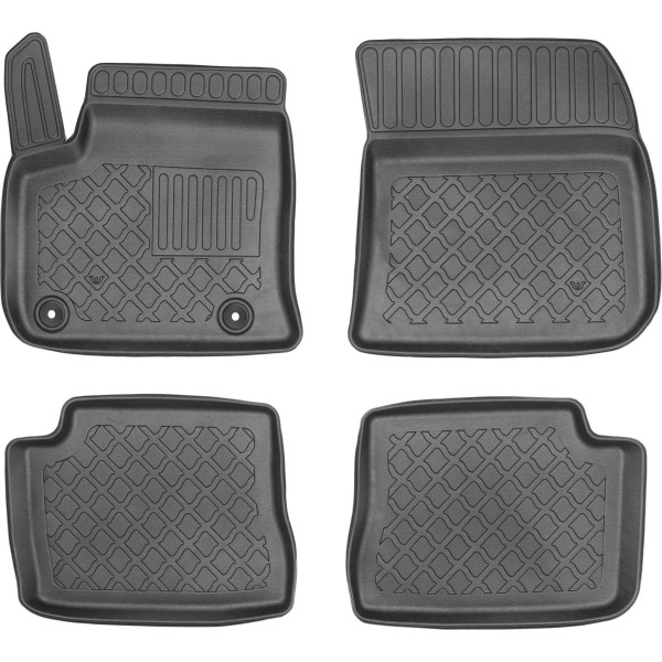 Salon mats Opel Mokka-E from 2021 (Electric version only)