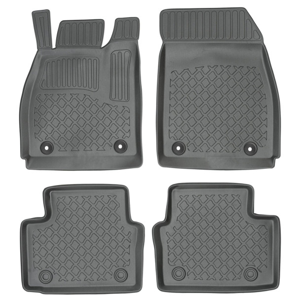 Rubber mats Opel Insignia 2008-2017