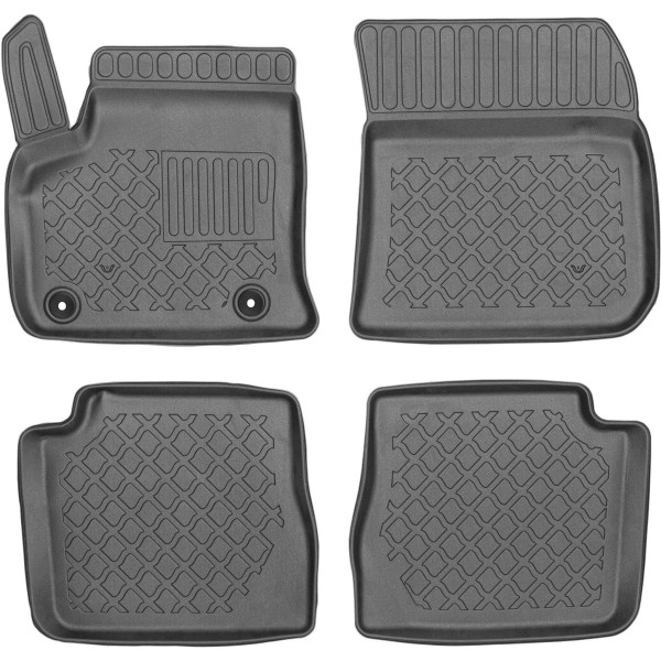 Salon mats Peugeot e-208 from 2020 (Electric version only)