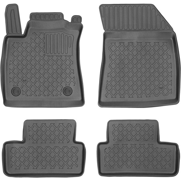 Salon mats Renault Megane IV Hatchback from 2015