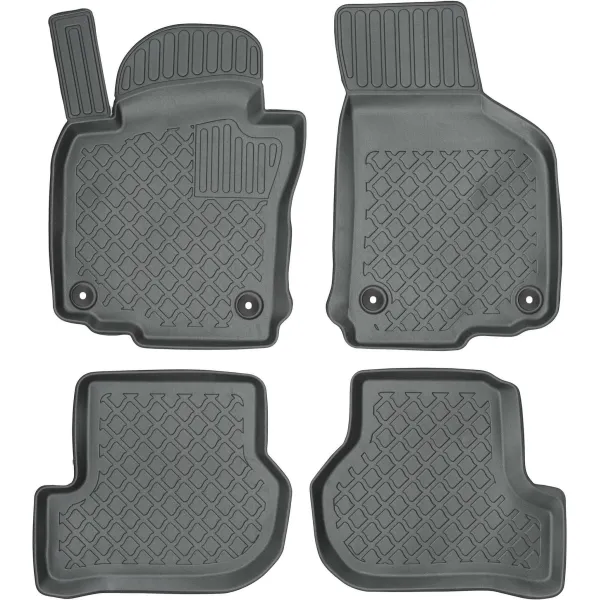 Salon mats Volkswagen Golf VI Hatchback 2007-2013
