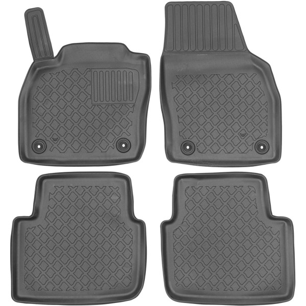 Salon mats Skoda Scala from 2019