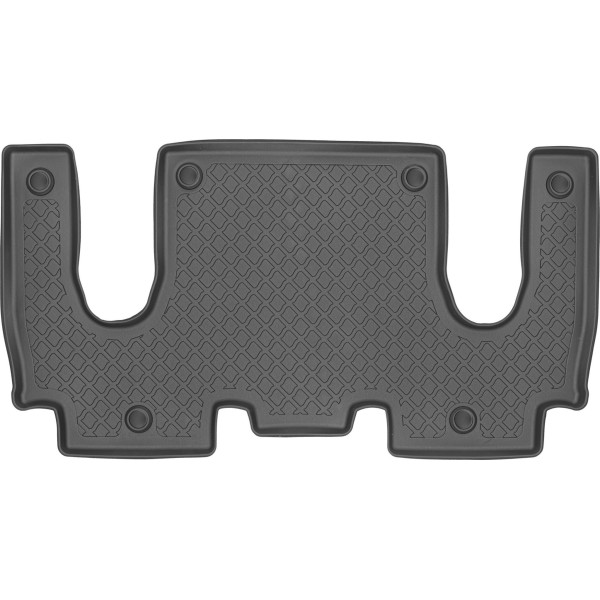 Salon mats Tesla Model X 2 row from 2016