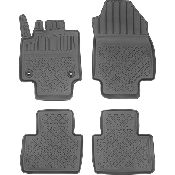 Salon mats Toyota RAV4 Mechanic transmission from 2019