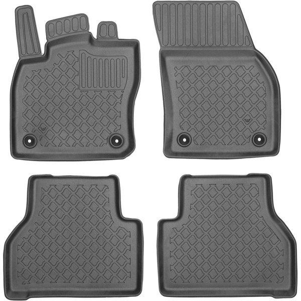 Salon mats Volkswagen Caddy from 2021 (5 places)