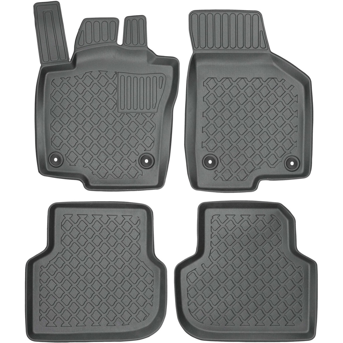 Salon mats Volkswagen Jetta 2011-2018 Salon mats Volkswagen Jetta 2011-2018