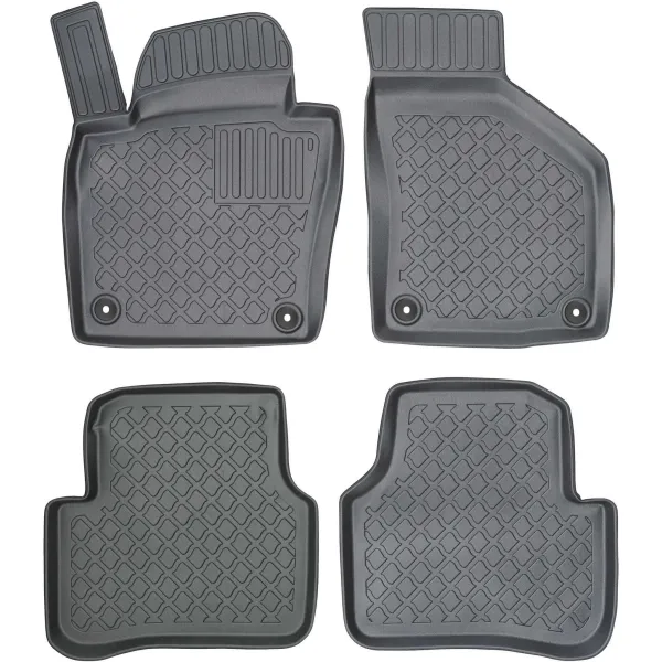 Salon mats Volkswagen Passat CC 2008-2016