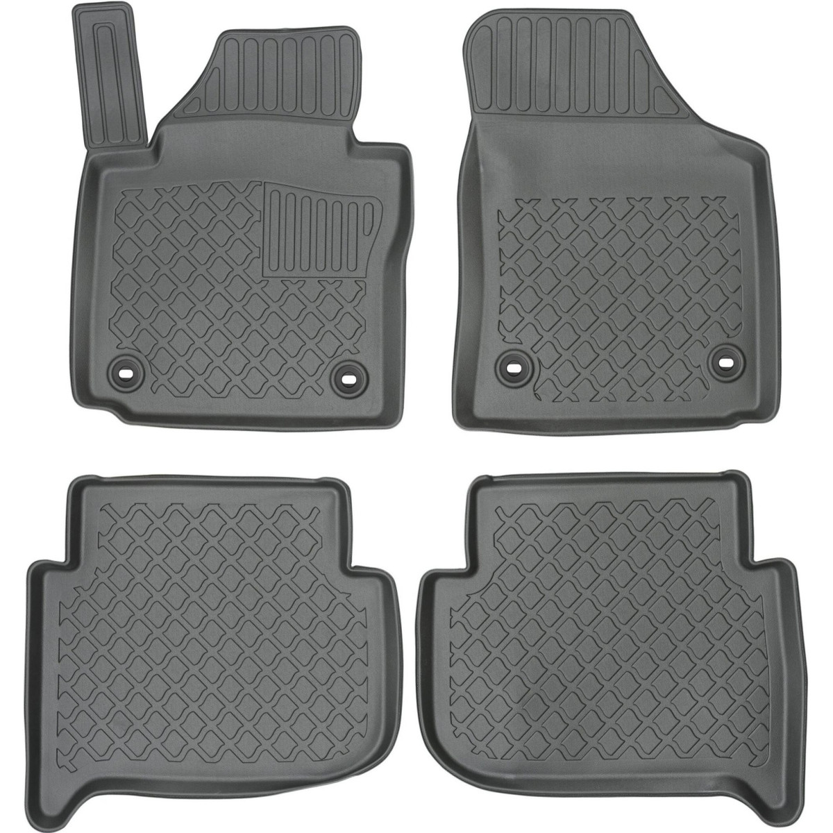 Salon mats Volkswagen Touran 2003-2015 (5 places) Salon mats Volkswagen Touran 2003-2015 (5 places)