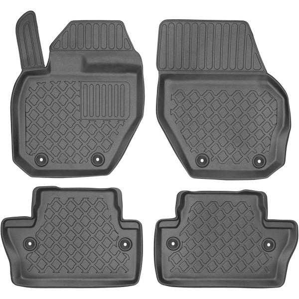 Rubber mats Volvo S60 2010-2018