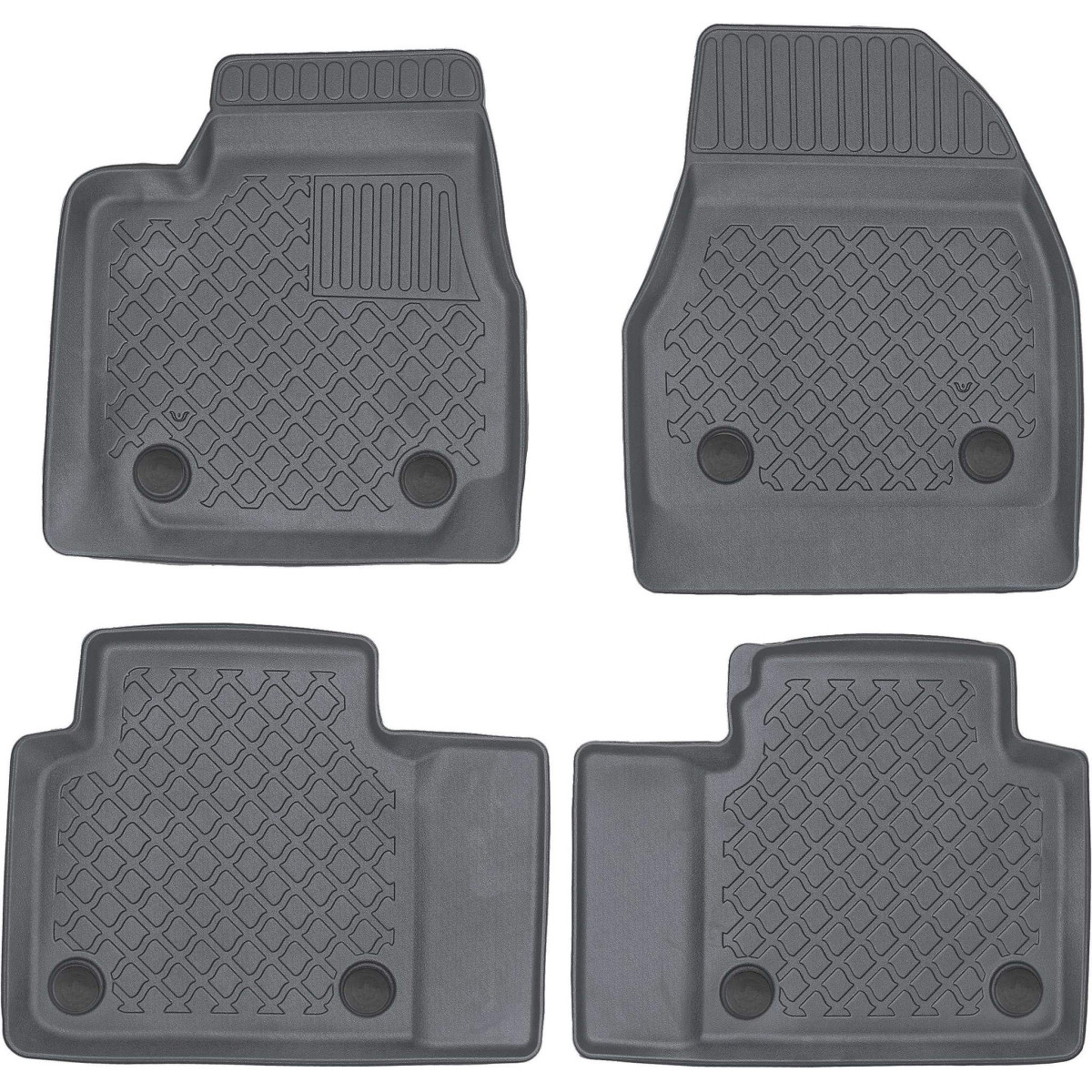 Salon mats Aiways U5 Electric version from 2020 Salon mats Aiways U5 Electric version from 2020