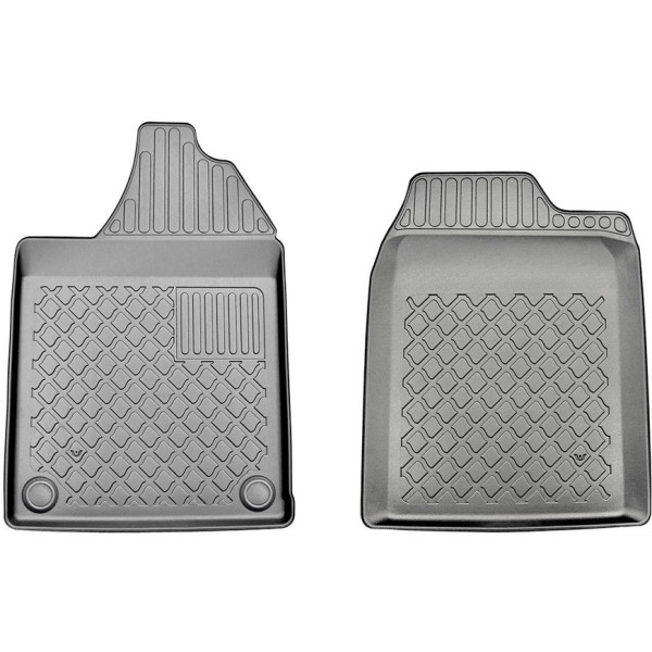 Salon mats Aixam Crossline 2005-2010 (front)