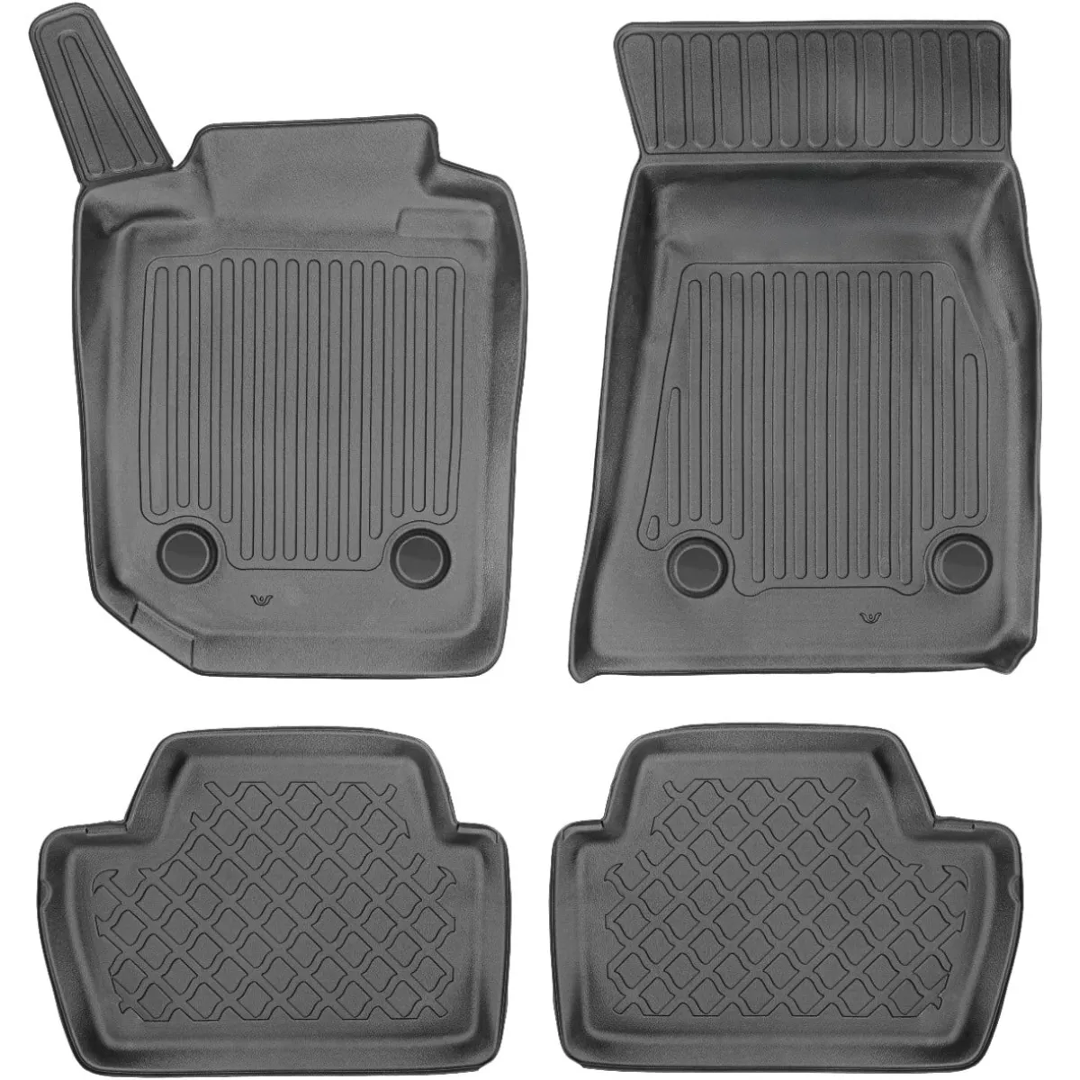 Salon mats BMW 2 (G42) Coupe from 2022 Salon mats BMW 2 (G42) Coupe from 2022