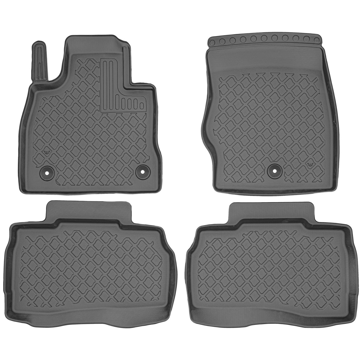 Salon mats Ford Explorer Plug-in-Hybrid from 2020