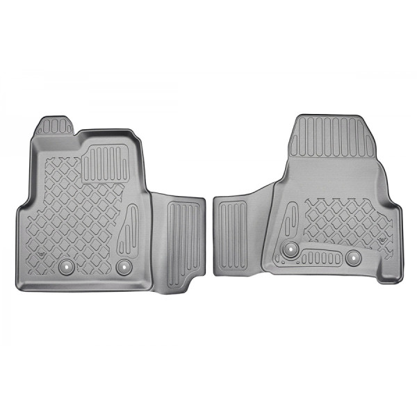 Salon mats Ford Transit Custom Van 2013-2023 (front (Mechanic transmission))