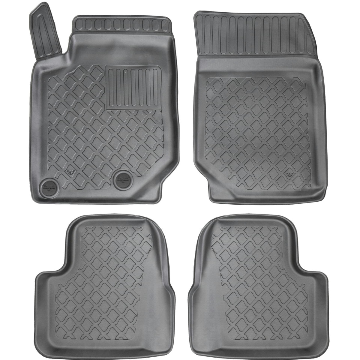 Salon mats Jeep Avenger from 2023 Salon mats Jeep Avenger from 2023