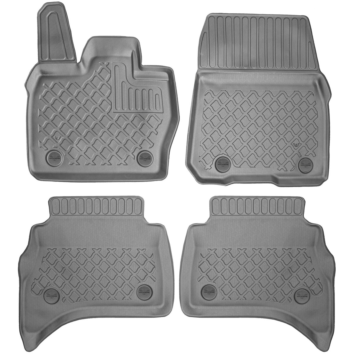 Salon mats Land Rover Range Rover Sport from 2022 (Petrol, Diesel, Plug - in Hybrid) Salon mats Land Rover Range Rover Sport from 2022 (Petrol, Diesel, Plug - in Hybrid)