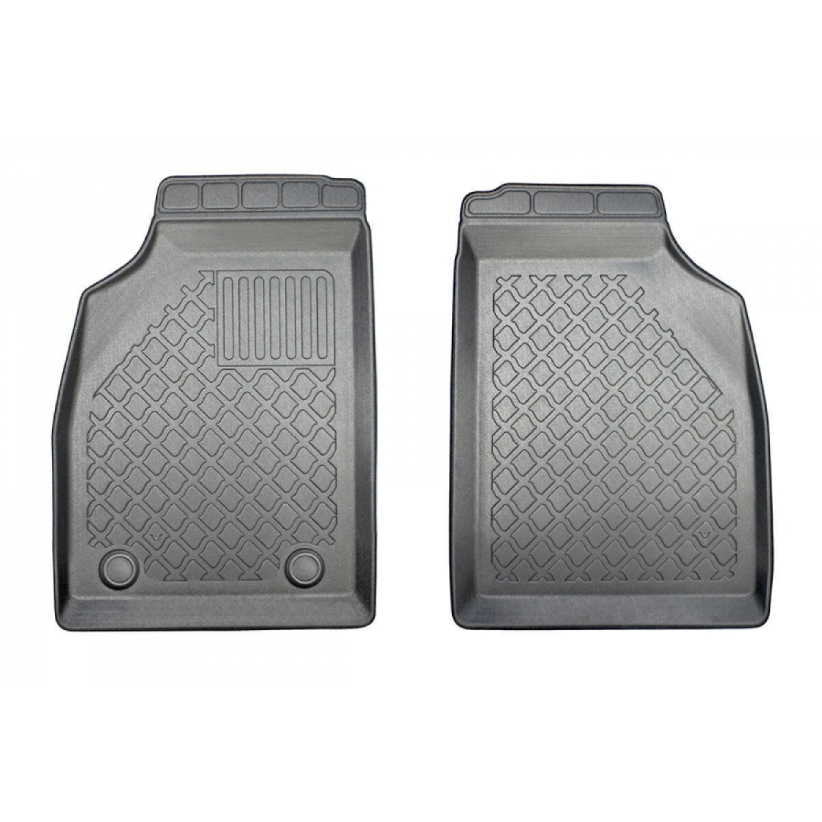 Salon mats Microcar Due 6 hatchback from 2020 (3 doors)