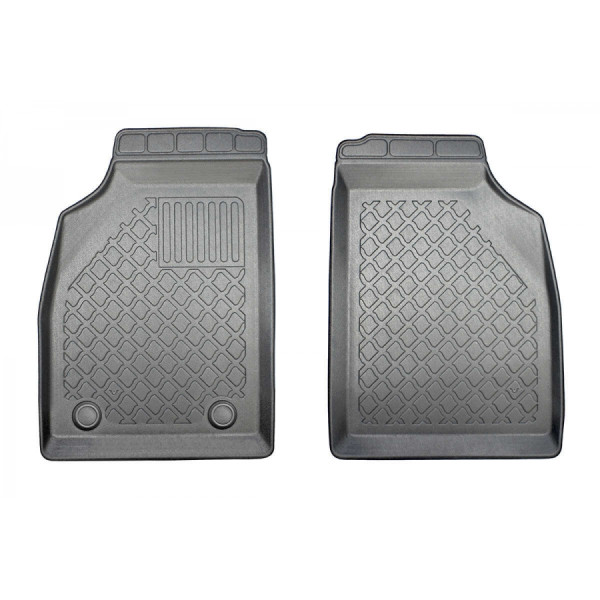 Salon mats Microcar Due 6 hatchback from 2020 (3 doors)