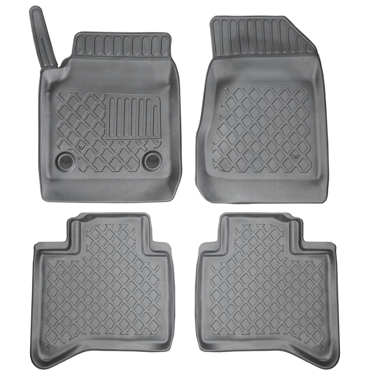 Salon mats Maxus T90 EV electric pick-up from 2022 Salon mats Maxus T90 EV electric pick-up from 2022
