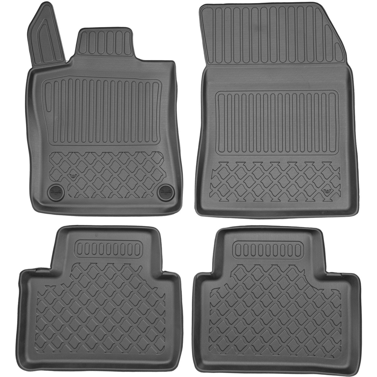 Salon mats Peugeot 308 SW from 2021 (Petrol, Diesel, Plug - in Hybrid) Salon mats Peugeot 308 SW from 2021 (Petrol, Diesel, Plug - in Hybrid)