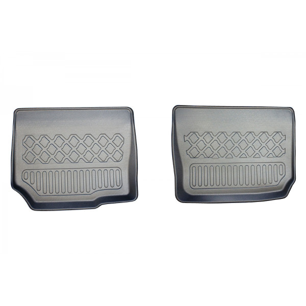 Salon mats Opel Zafira B 2005-2014 (3 row)