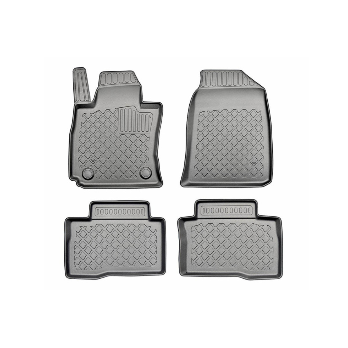 Salon mats SsangYong Tivoli 2020-2021 Salon mats SsangYong Tivoli 2020-2021