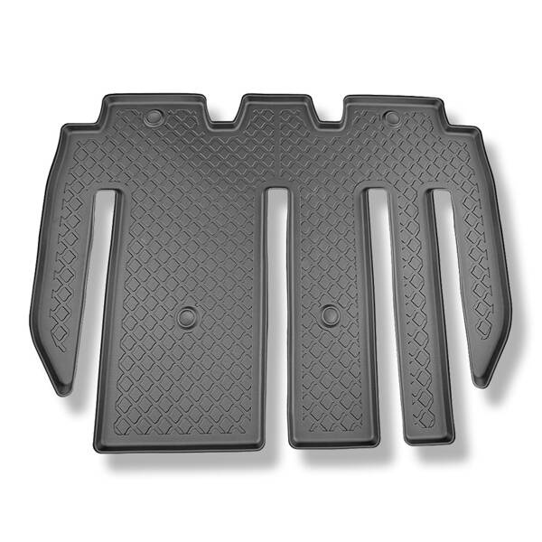 Salon mats Tesla Model X 2 row from 2016
