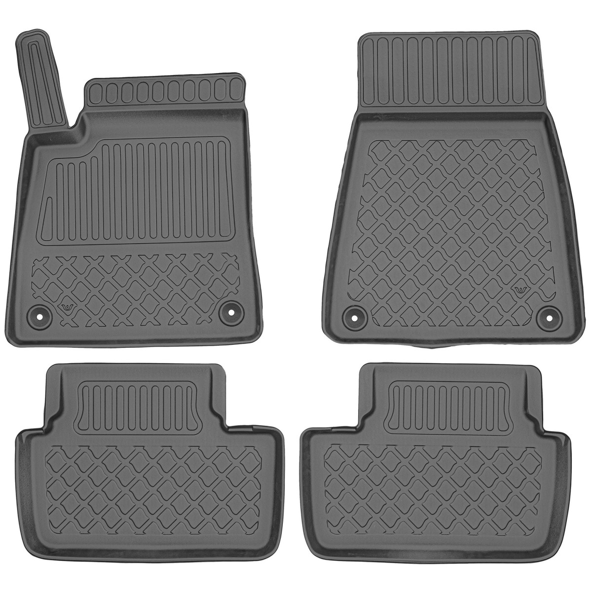 Salon mats Volvo Polestar 2 electric from 2017 Salon mats Volvo Polestar 2 electric from 2017