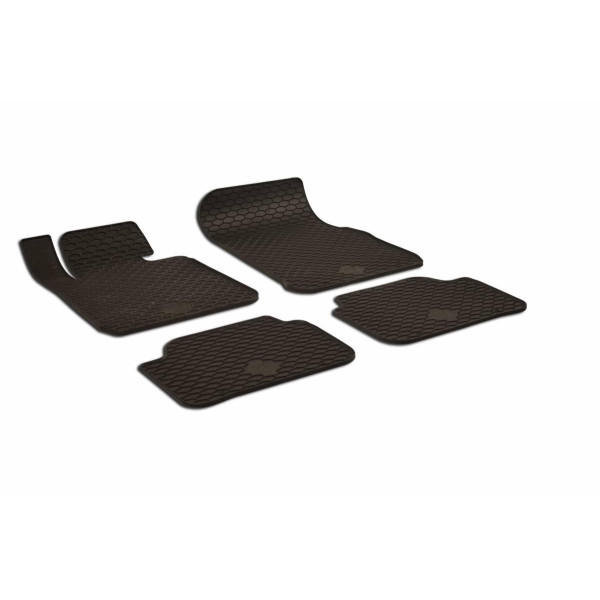 Rubber mats BMW 1er F20/F21 2011-2019 / 220414 / black