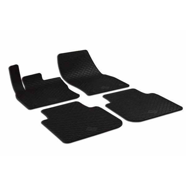 Rubber mats VW Tiguan Allspace from 2017