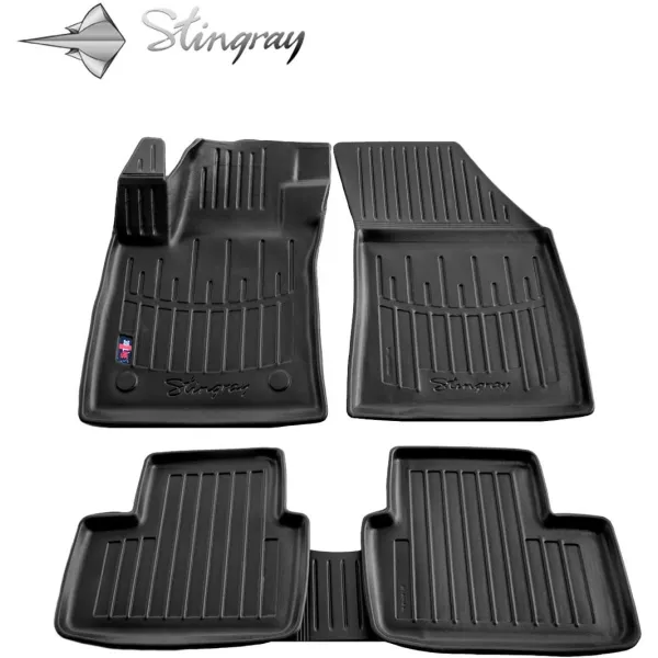 Rubber mats RENAULT Megane IV from 2016