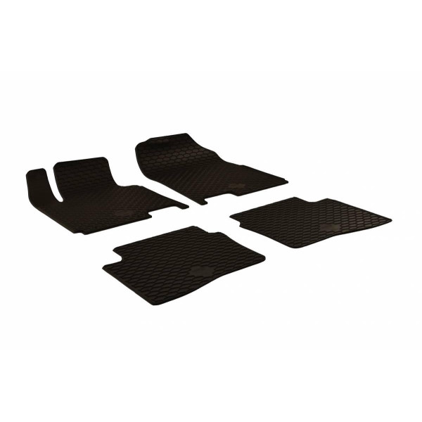 Rubber mats HYUNDAI i20 from 2014