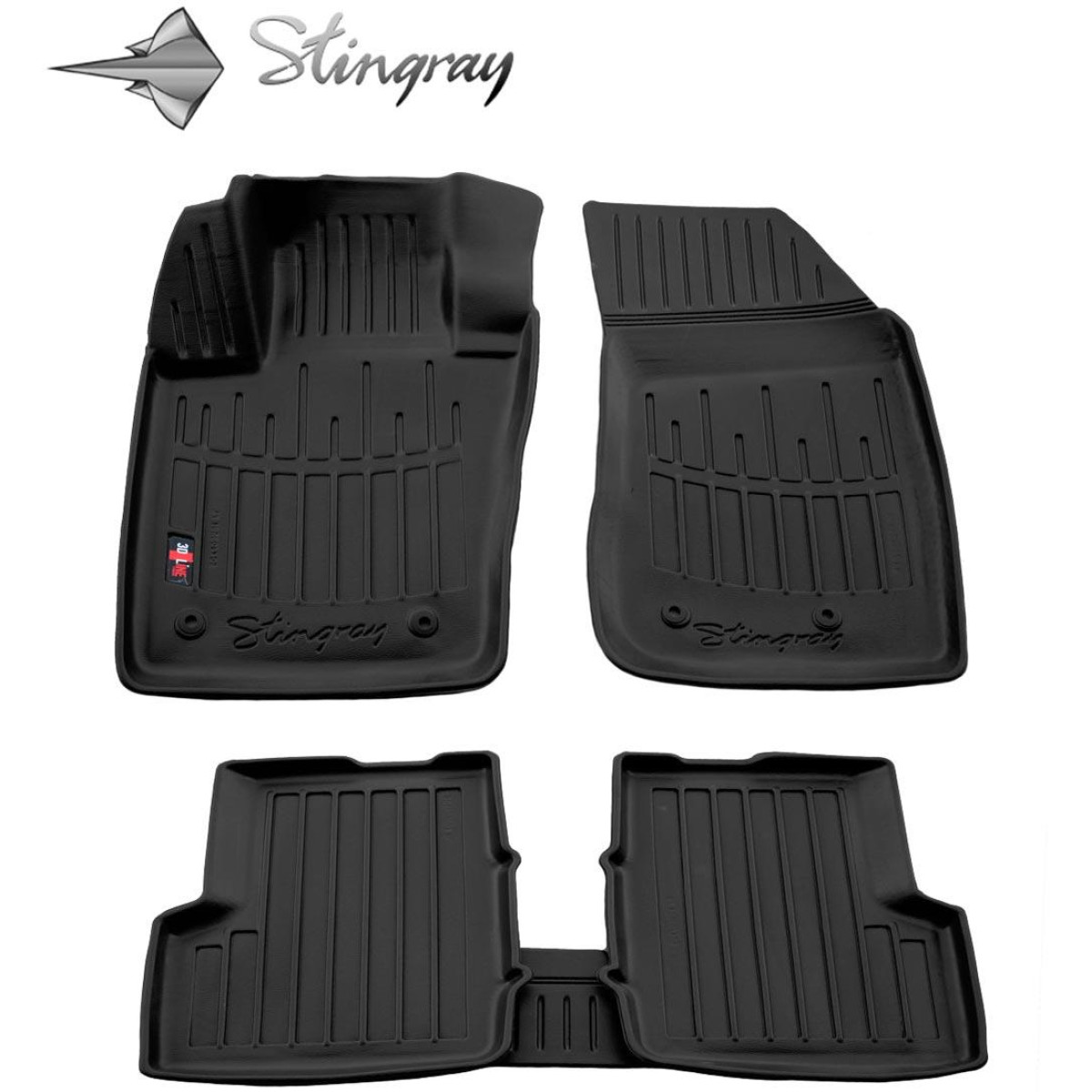 Rubber mats FIAT 500X from 2014 Rubber mats FIAT 500X from 2014