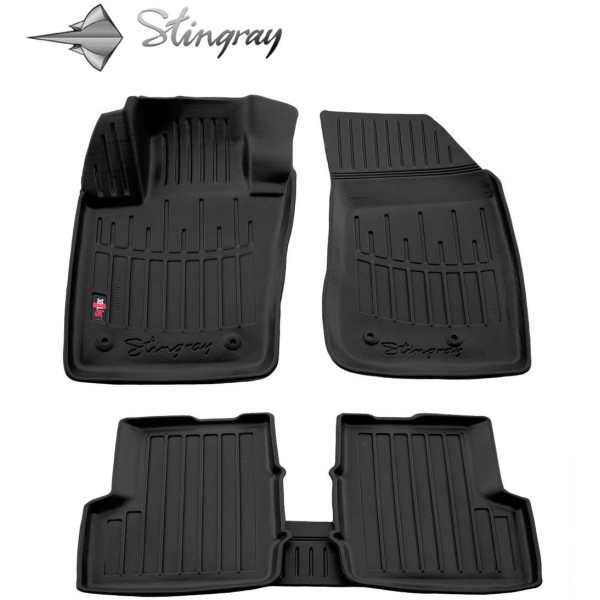 Rubber mats FIAT 500X from 2014