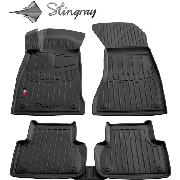 Rubber mats AUDI A4 (B9) from 2015